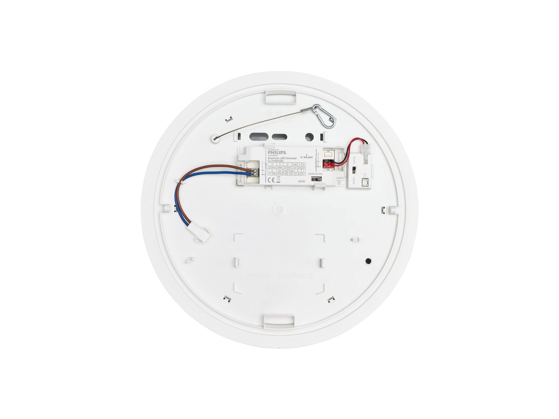 CoreLine Slim Wall -mounted, All-in, 24 W, 20 W, 12 W, 8 W, D300 mm, 1100 lm, 3400 lm, 3000 K, 4000 K, IP54 – Immagine 3 di 10