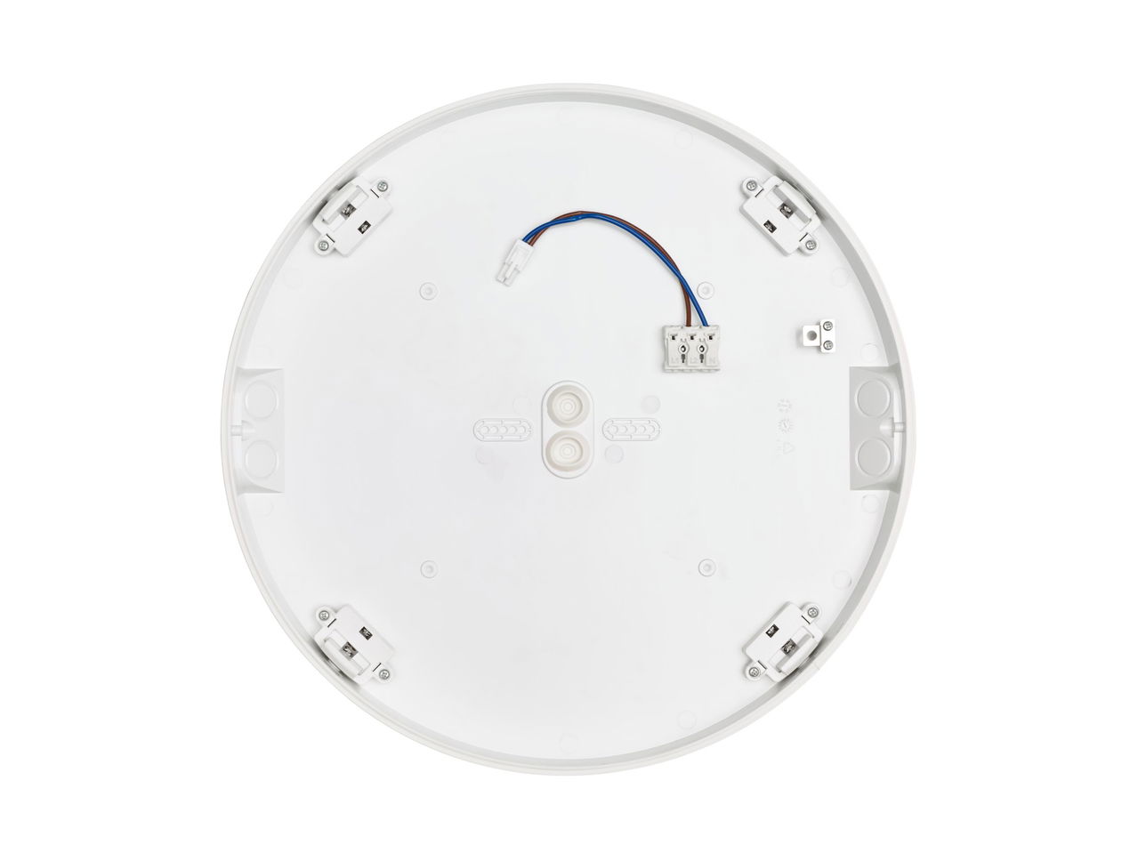 CoreLine Slim Wall -mounted, All-in, 30 W, D400 mm, 4050 lm, 4200 lm, 3000 K, 4000 K, DALI, IP54, EL-DC – Immagine 4 di 9