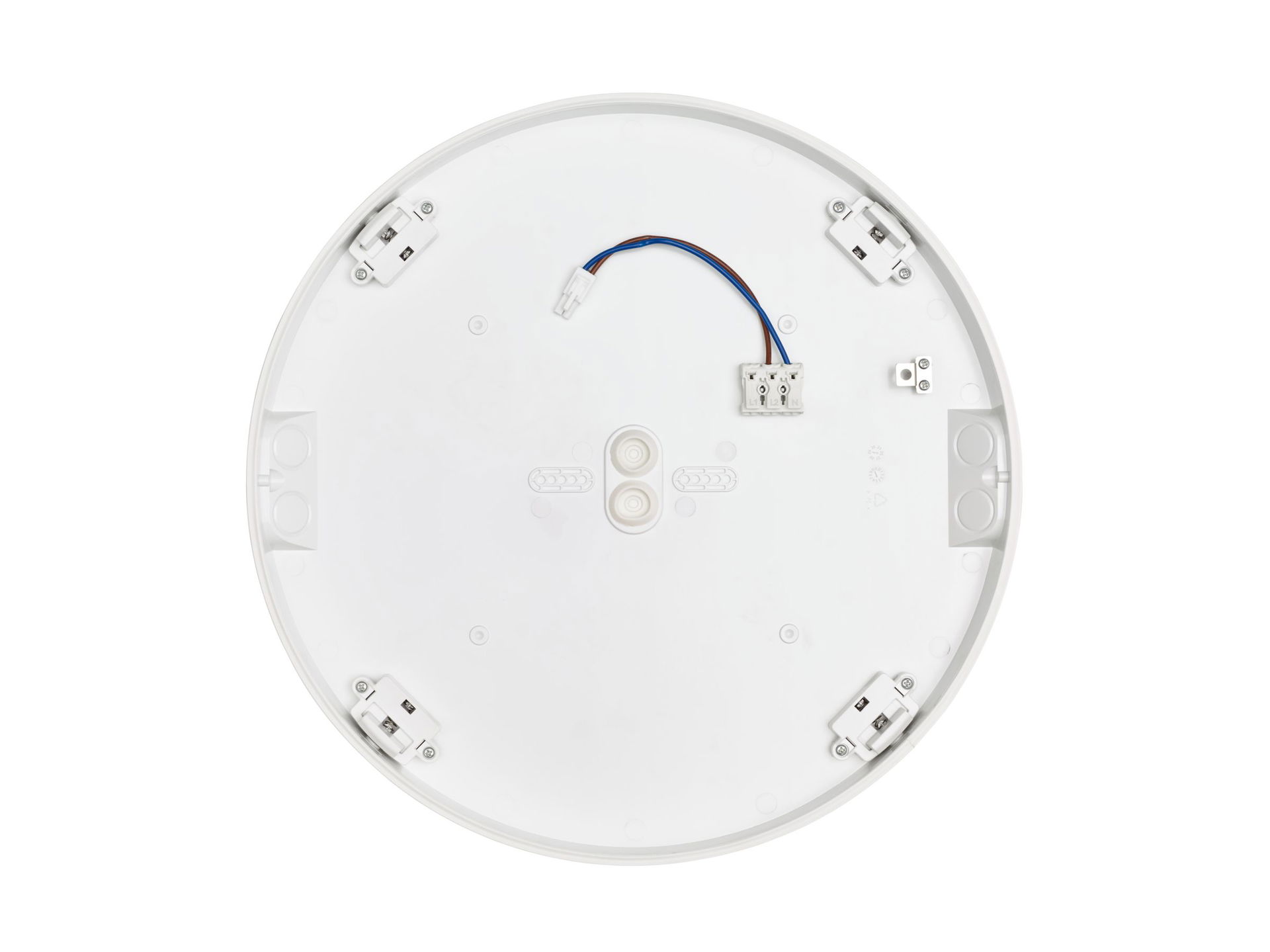 CoreLine Slim Wall -mounted, All-in, 30 W, D400 mm, 4050 lm, 4200 lm, 3000 K, 4000 K, DALI, IP54, EL-DC – Immagine 4 di 9