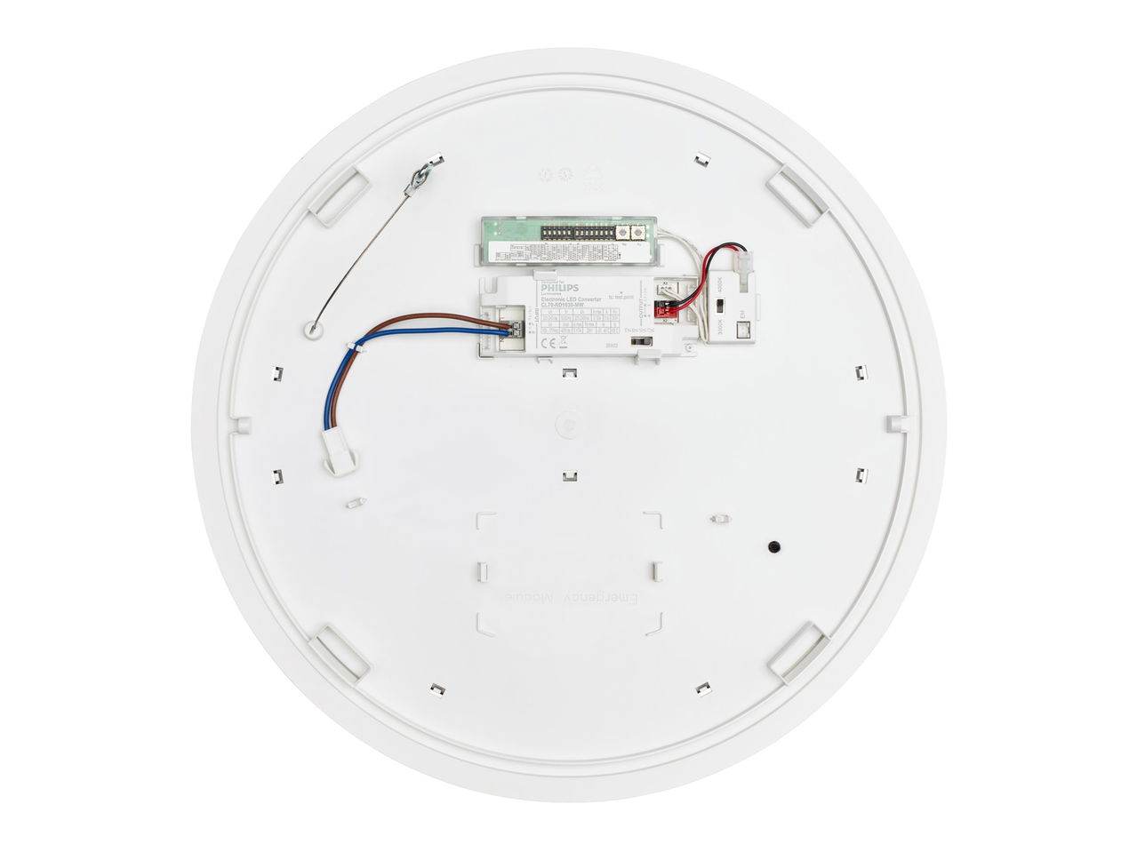 CoreLine Slim Wall -mounted, All-in, 30 W, D400 mm, 1350 lm, 4200 lm, 3000 K, 4000 K, Dimmer basato su sensore, IP54 – Immagine 5 di 10