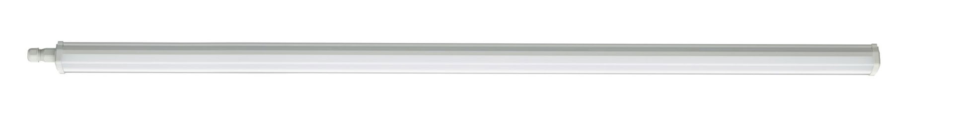 Ledinaire Stagna, (in brown Eco Packaging), 65 W, L1800 mm, 8000 lm, 4000 K, Simmetrica, Opale, IP66, IK08 – Immagine 2 di 4