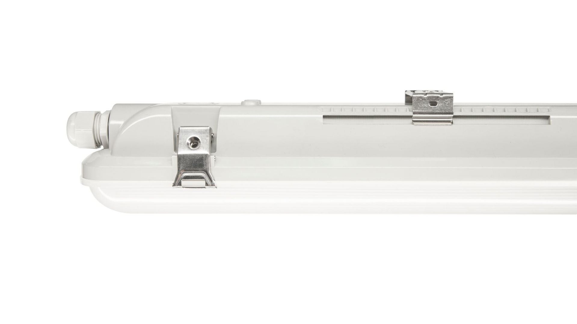 Ledinaire Stagna WT065C, 60 W, L1500 mm, 9800 lm, 4000 K, Simmetrica, Trasparente, IP65, IK08, TW1-ready – Immagine 2 di 5