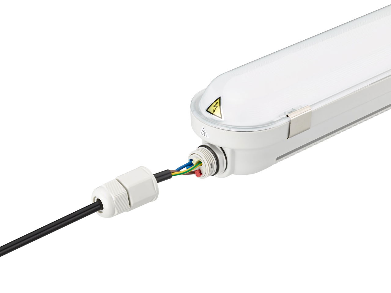 CoreLine Stagna Gen3, 25 W, L1200 mm, 4000 lm, 4000 K, Simmetrica, Trasparente, IP66, IK08, TW1, EL-ready – Immagine 6 di 18