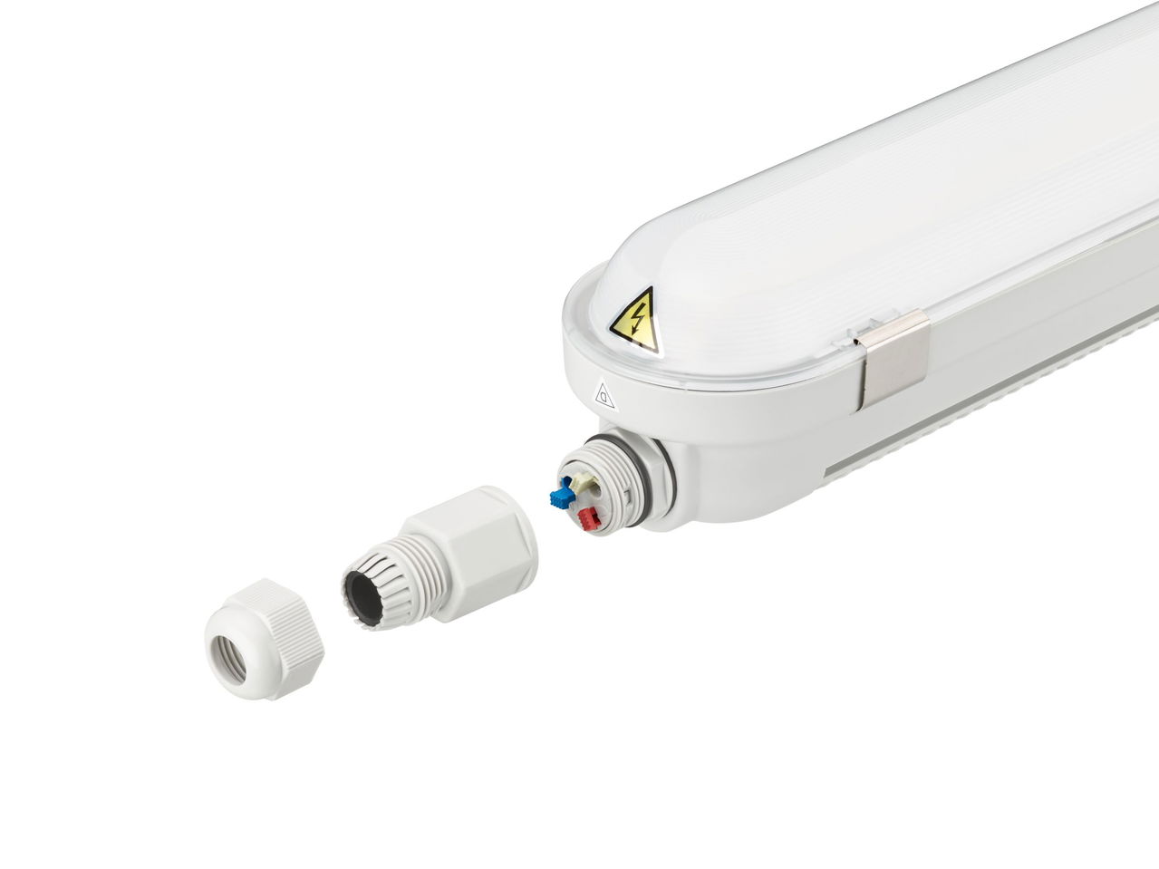 CoreLine Stagna Gen3, 25 W, L1200 mm, 4000 lm, 4000 K, Simmetrica, Trasparente, IP66, IK08, TW1, EL-ready – Immagine 2 di 18