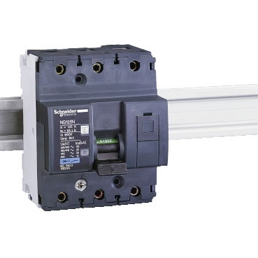 Interruttore magnetotermico NG125N 3P D 125A 25kA – Immagine 2 di 3