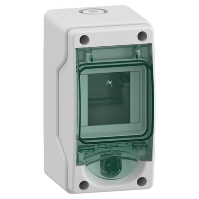 Centralino parete Mureva Enclosures IP65 1 fila 3 moduli
