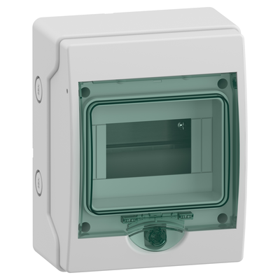 Centralino parete Mureva Enclosures IP65 1 fila 6 moduli