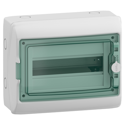 Quadro parete Mureva Enclosures IP65 1 fila 12 moduli