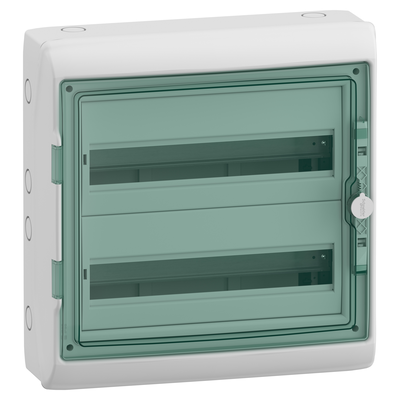 Quadro parete Mureva Enclosures IP65 2 file 36 moduli