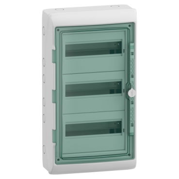Quadro parete Mureva Enclosures IP65 3 file 36 moduli – Immagine 2 di 3