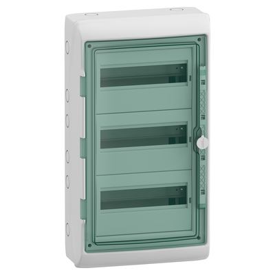 Quadro parete Mureva Enclosures IP65 3 file 36 moduli