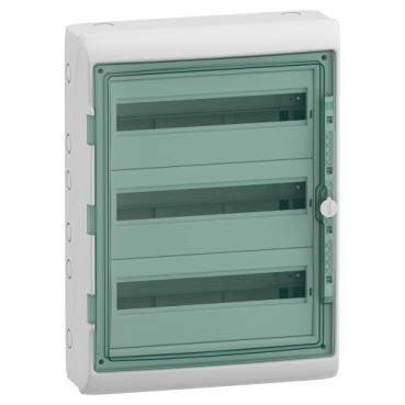 Quadro parete Mureva Enclosures IP65 3 file 54 moduli – Immagine 2 di 3