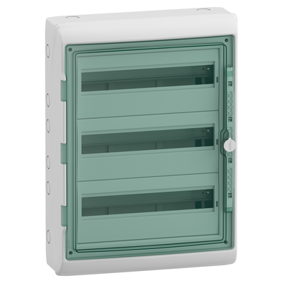 Quadro parete Mureva Enclosures IP65 3 file 54 moduli