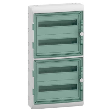 Quadro parete Mureva Enclosures IP65 4 file 72 moduli – Immagine 2 di 3