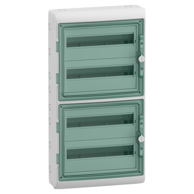 Quadro parete Mureva Enclosures IP65 4 file 72 moduli