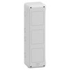 Modulo interfaccia Mureva Enclosures IP65 3 aperture