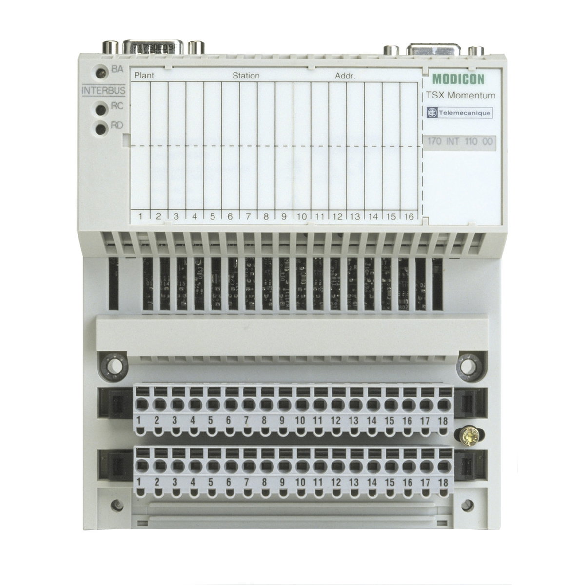 Adattatore comunicazione Interbus - Generazione Interbus SUPI 2 - A doppino – Immagine 3 di 3
