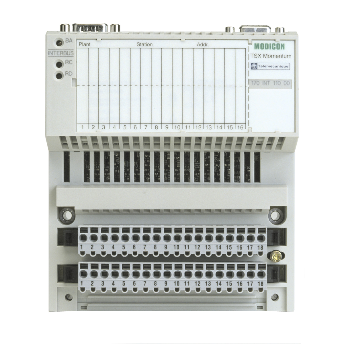 Adattatore comunicazione Interbus - Generazione Interbus SUPI 2 - A doppino