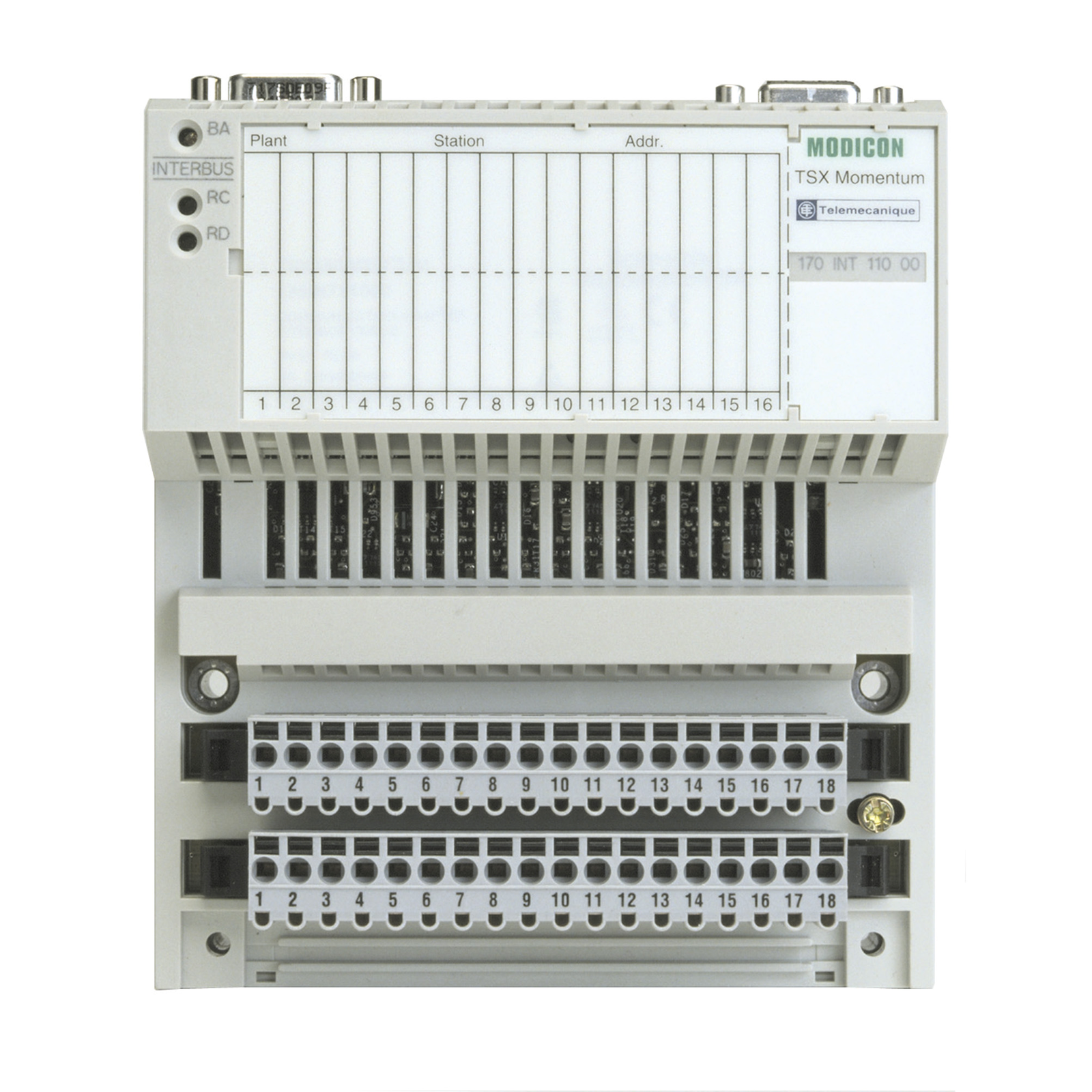 Adattatore comunicazione Interbus - Generazione Interbus SUPI 2 - A doppino