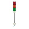Colonna luminosa con buzzer + 3 elementi luminosi Ø45mm - 24 VAC/CC
