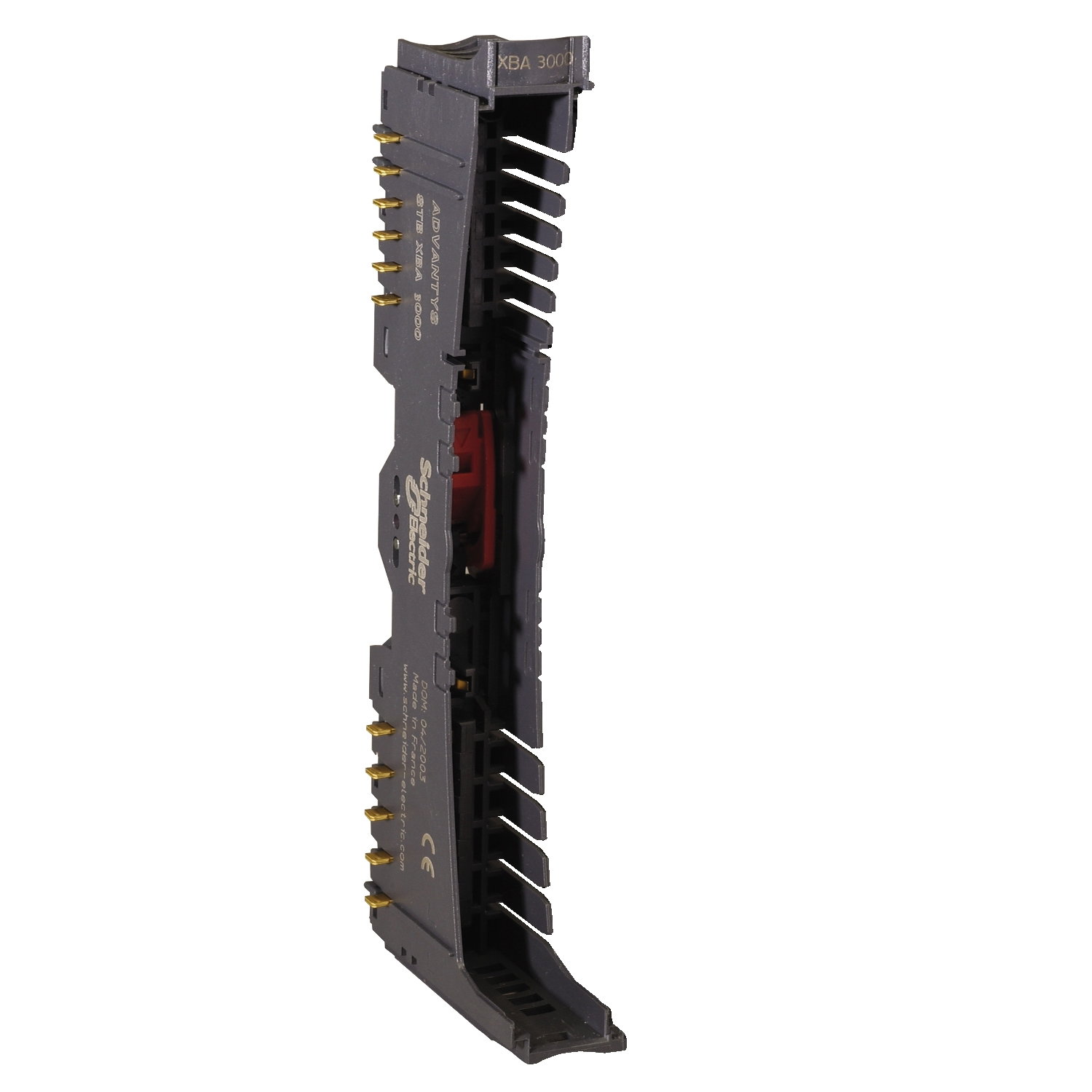 Modicon STB - Base di montaggio - Per modulo I/O - 28.1 mm – Immagine 3 di 3