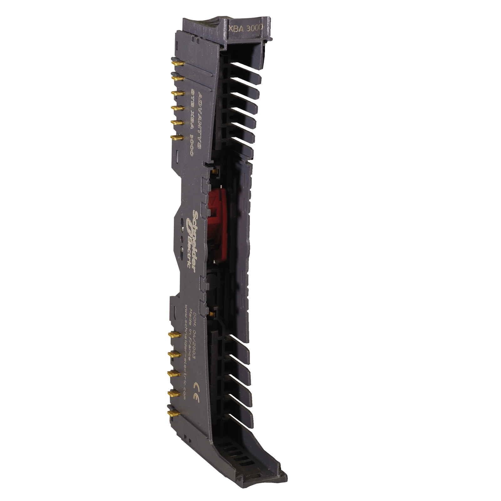 Modicon STB - Base di montaggio - Per modulo I/O - 28.1 mm