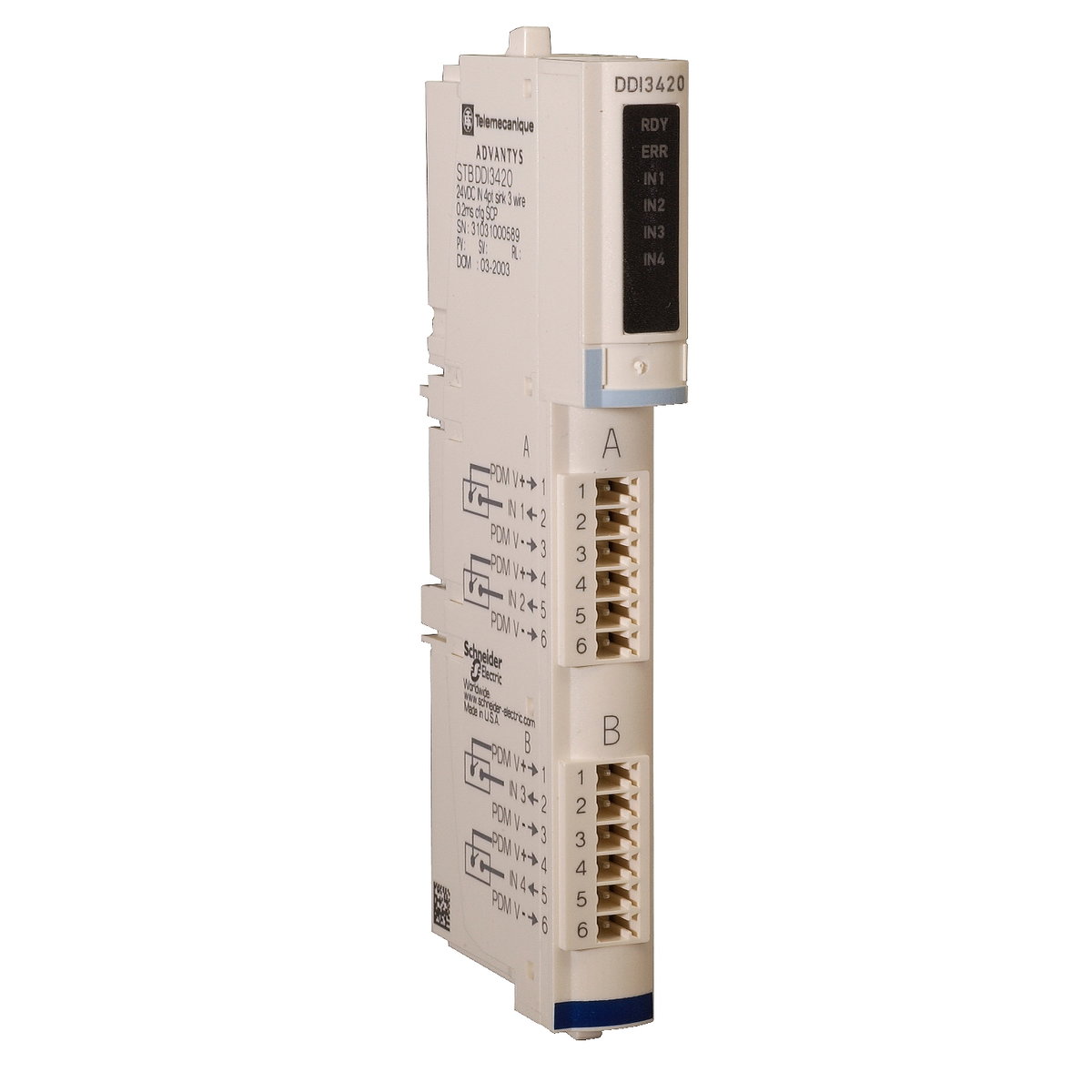 Kit ingresso digitale standard STB - 24 V CC - 4 I – Immagine 3 di 3
