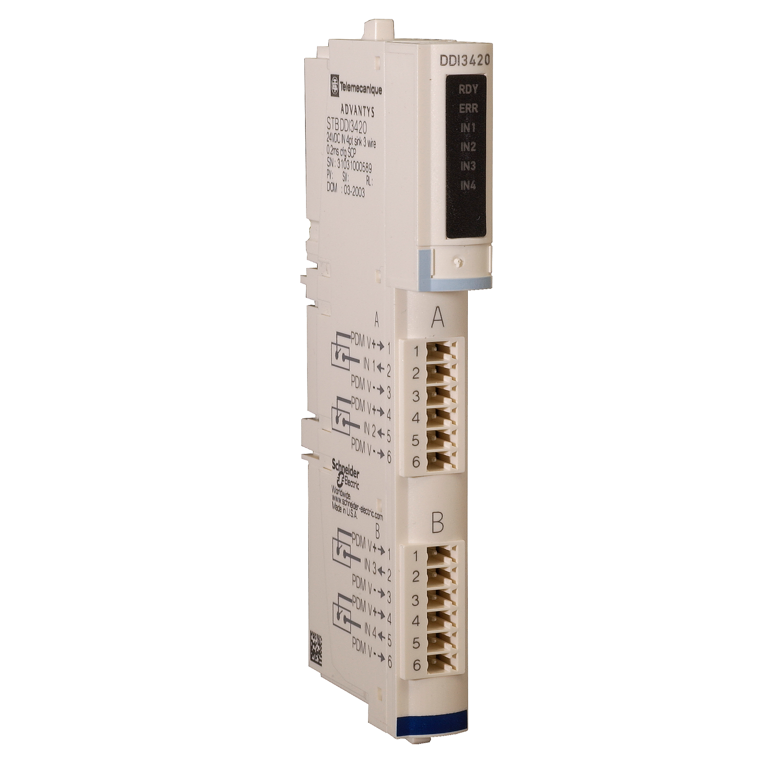 Kit ingresso digitale standard STB - 24 V CC - 4 I