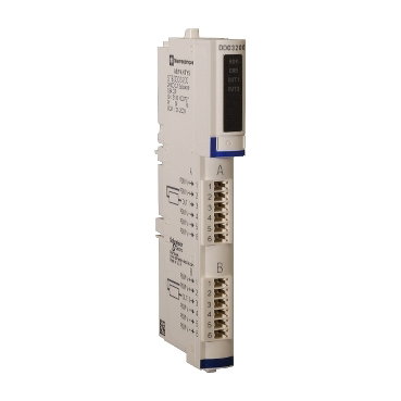 Kit uscita digitale standard - Advantys STB - 24 V CC - 2 O – Immagine 2 di 3