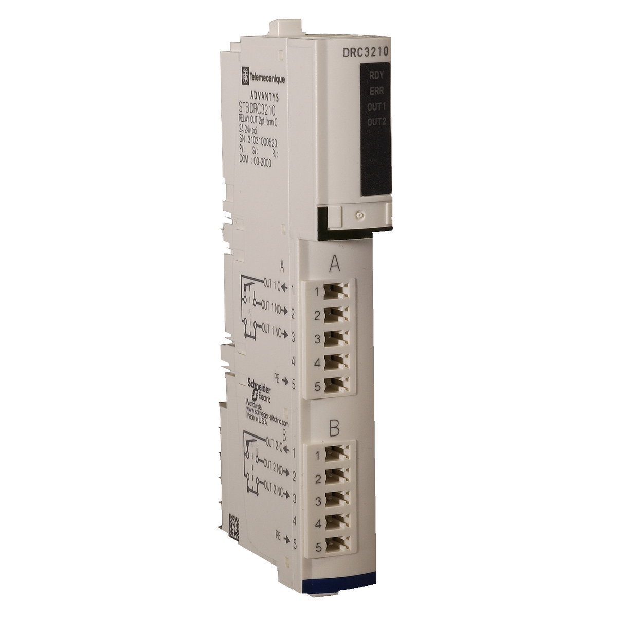 Kit uscita digitale standard STB - 24 V - 115...230 V CA/CC - 2 O – Immagine 3 di 3