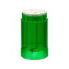 Elemento luminoso Ø45 - verde - BA 15D - senza lampadina - <= 230V AC/DC
