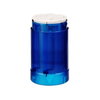Elemento luminoso Ø45 - blu - BA 15D - senza lampadina - <= 230V AC/DC