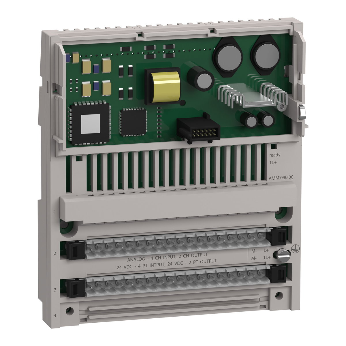 I/O analogici/digitali distribuiti - 4 I / 2 O digitali - 4 I / 2 O analogiche – Immagine 3 di 3