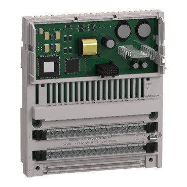 I/O analogici/digitali distribuiti - 4 I / 2 O digitali - 4 I / 2 O analogiche – Immagine 2 di 3