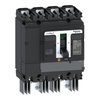Interruttore non automatico, ComPacT NSX250NA DC PV New Gen, 200A, 1500V, 4 poli, corrente continua