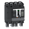 Interruttore non automatico, ComPacT NSX250NA DC PV New Gen, 200A, 1500V, 4 poli, corrente continua