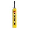 Pulsantiera pensile XAC-B - 6 pulsanti - 1 pulsante arresto di emergenza