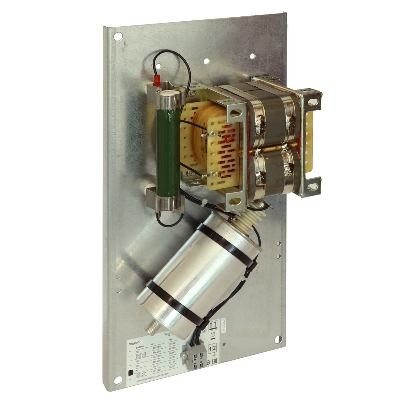 Impedenza ZX - Vigilohm System