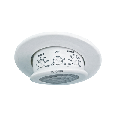 Rilevatore di movimento ARGUS Standard 360° per controsoffitto - 2 canali