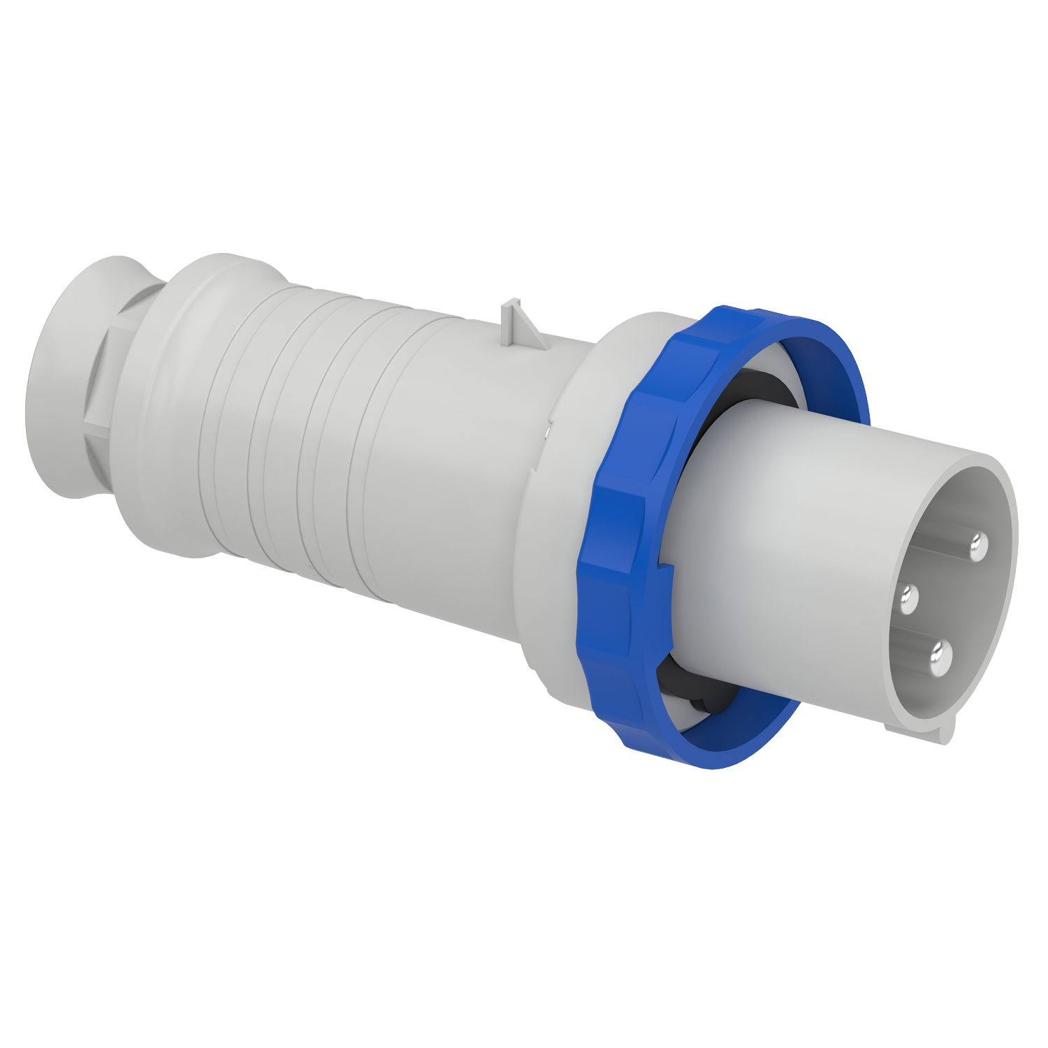 Spina mobile BT IP67 63A 220V 2P+T – Immagine 3 di 5