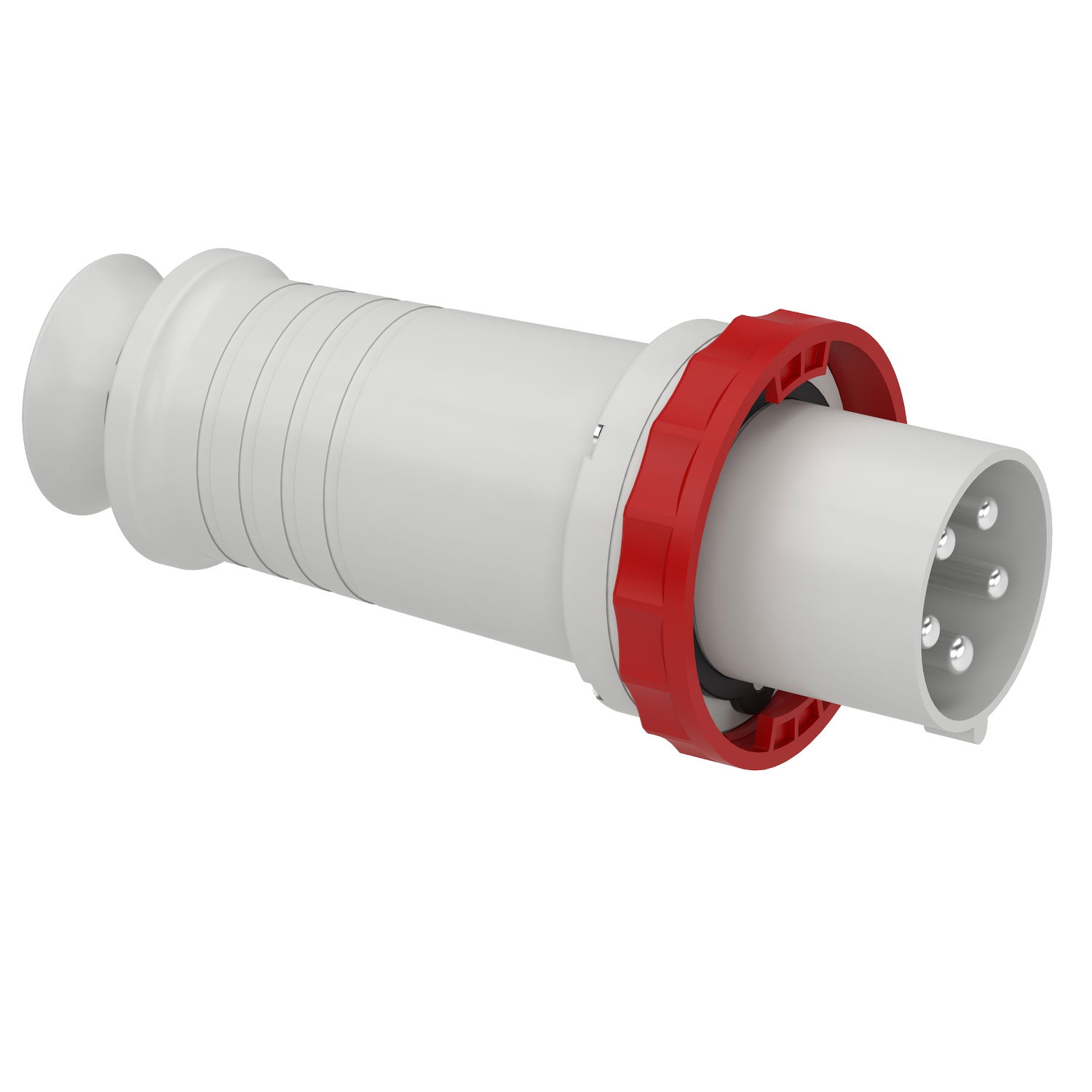 Spina mobile BT IP67 125A 380V 3P+N+T – Immagine 3 di 5