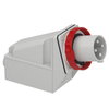 Spina fissa BT da parete IP67 63A 380V 3P+T