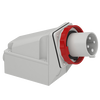 Spina fissa BT da parete IP67 63A 380V 3P+T