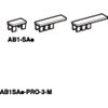 Clip di siglatura ad aggancio vuoti - 4,5 x 8.3 mm - Per morsettiera - [prezzo per 1000 pz]