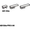 Clip di siglatura ad aggancio vuoti - 4,5 x 8.3 mm - Per morsettiera - [prezzo per 1000 pz]