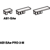 Clip di siglatura ad aggancio vuoti - 4,5 x 8.3 mm - Per morsettiera - [prezzo per 1000 pz]