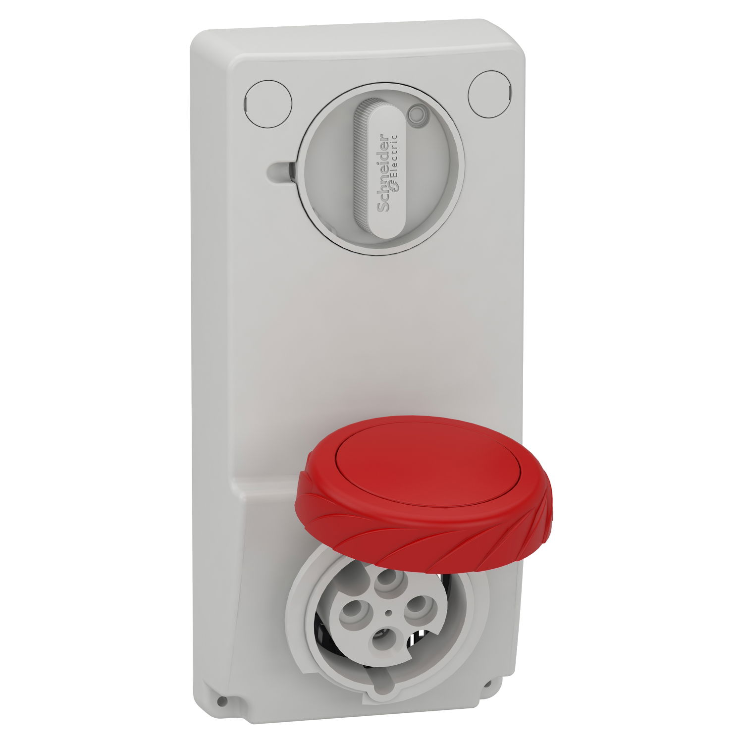 Presa da incasso interbloccata Unika IP65 16A 380V 3P+T – Immagine 3 di 5
