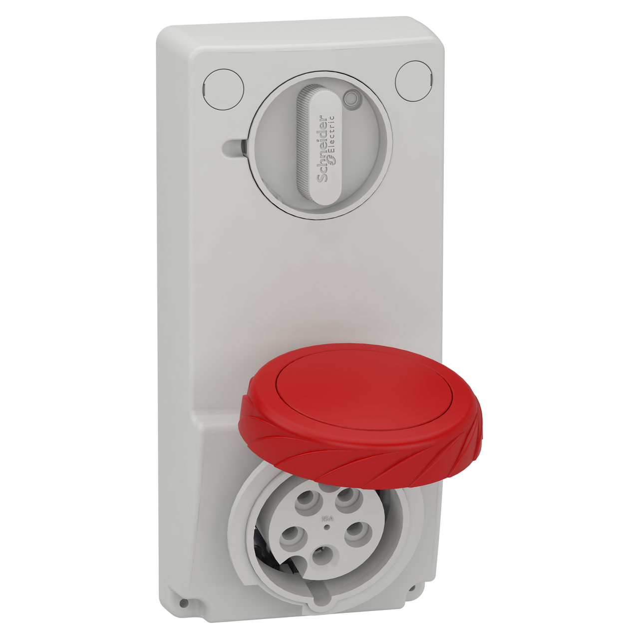 Presa da incasso interbloccata Unika IP65 16A 380V 3P+N+T