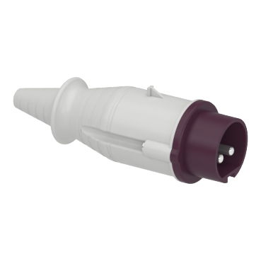 Spina mobile BTS IP44 16A 24V 50Hz 2P – Immagine 2 di 4