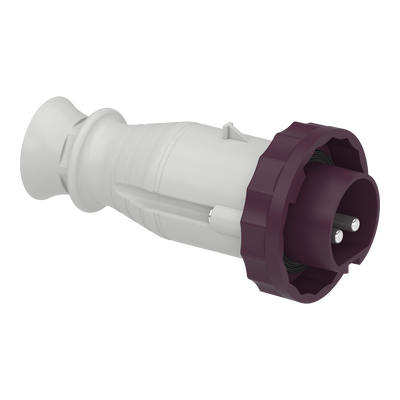 Spina mobile BTS IP67 16A 24V 50Hz 2P